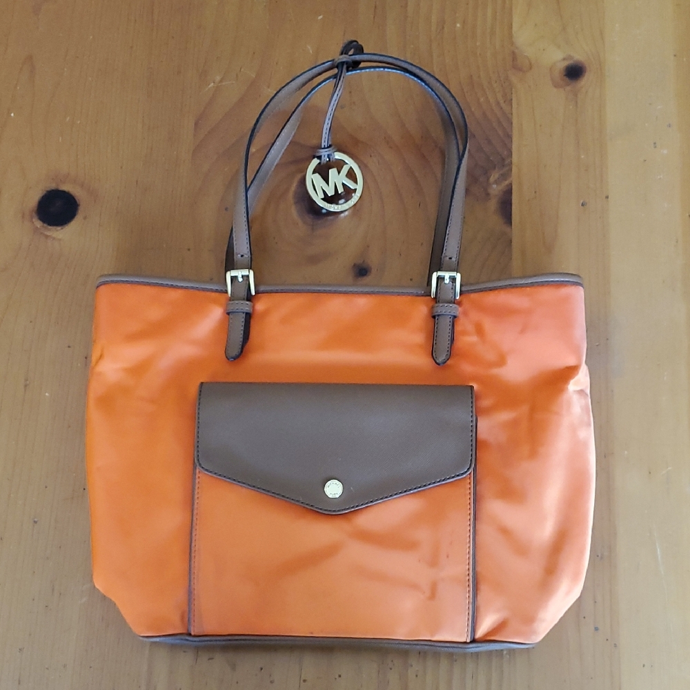 Orange Purse
